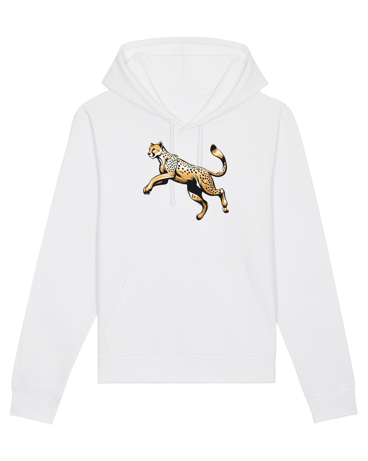 Hanorac Unisex Drummer White