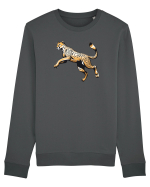 GHEPARD 1 ALERGAND - SARIND Bluză mânecă lungă Unisex Rise