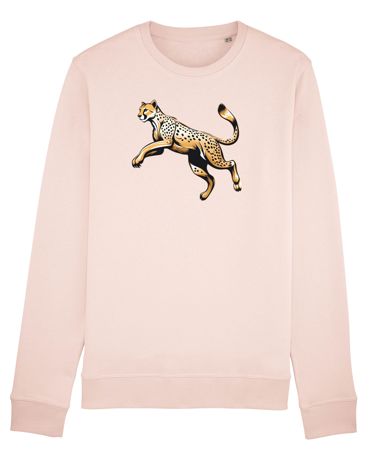 Bluză mânecă lungă Unisex Rise Candy Pink