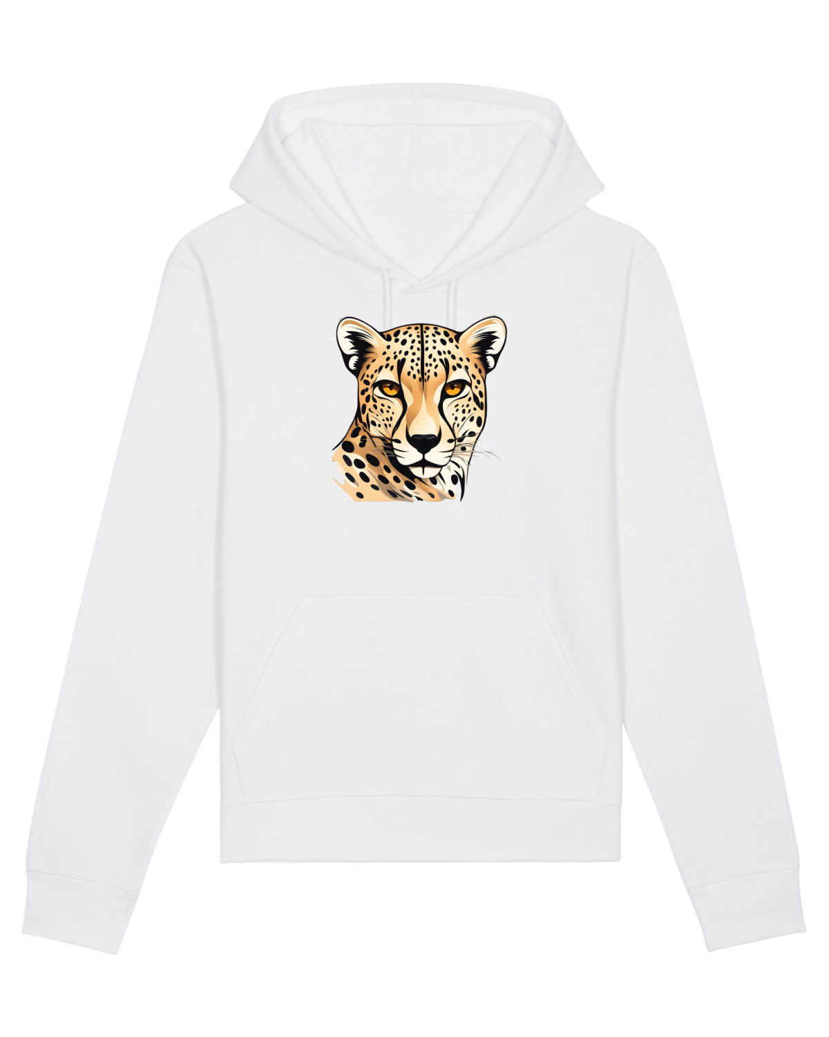 Hanorac Unisex Drummer White