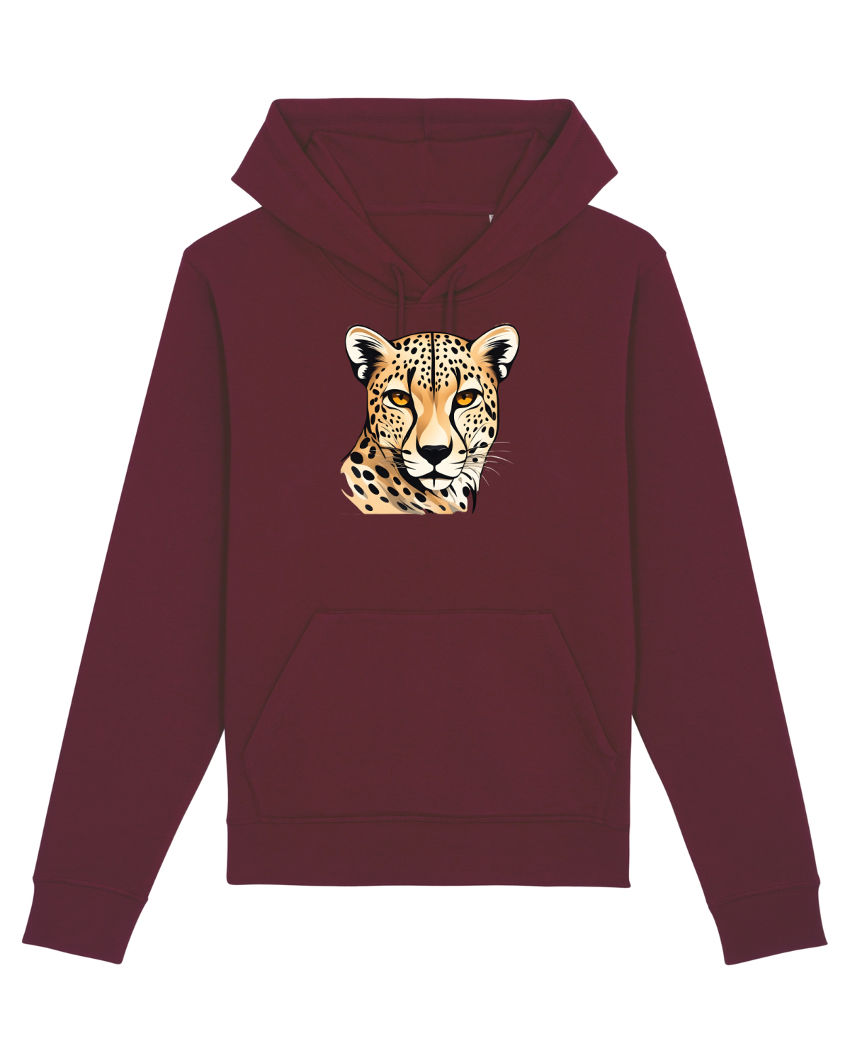 Hanorac Unisex Drummer Burgundy