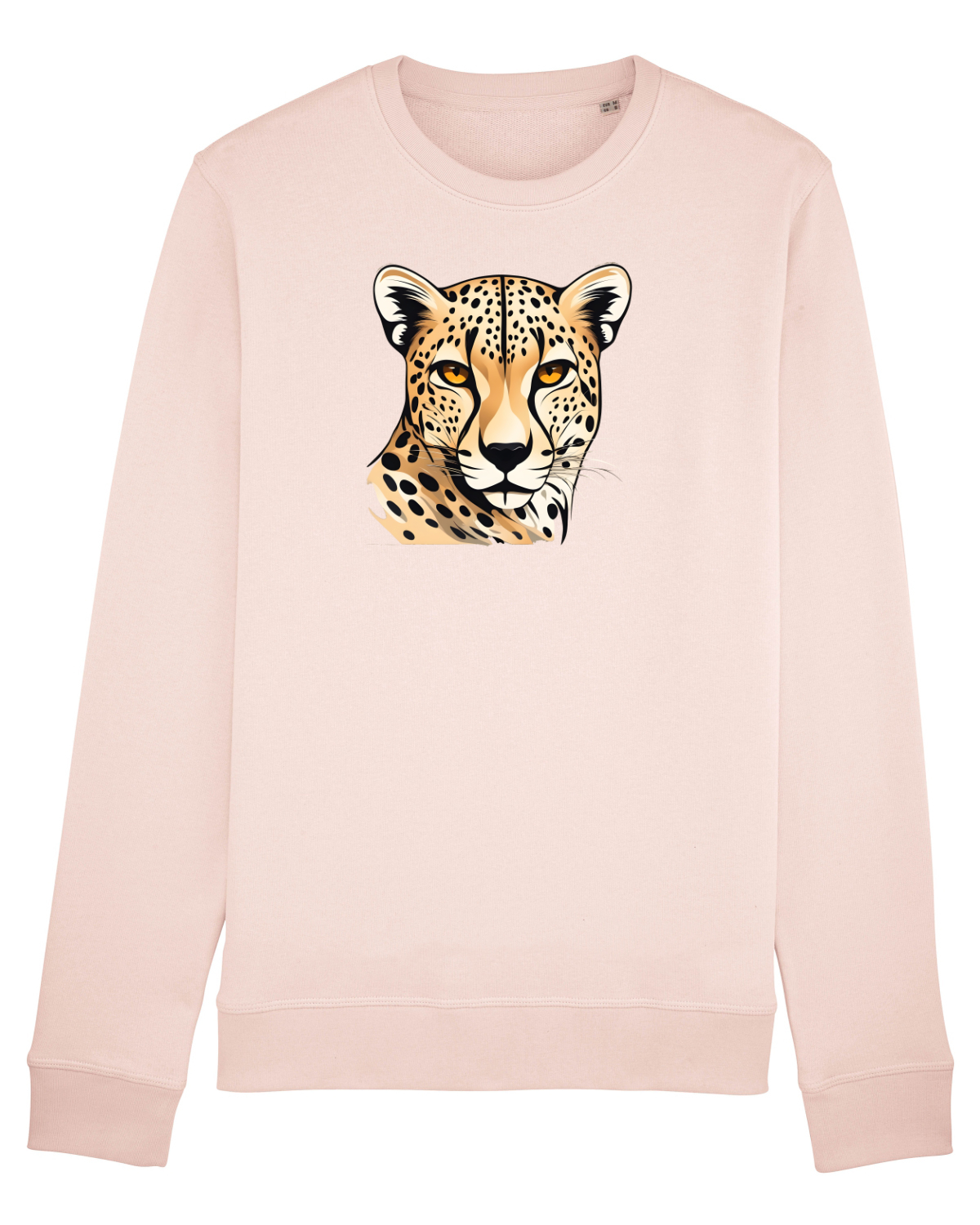 Bluză mânecă lungă Unisex Rise Candy Pink