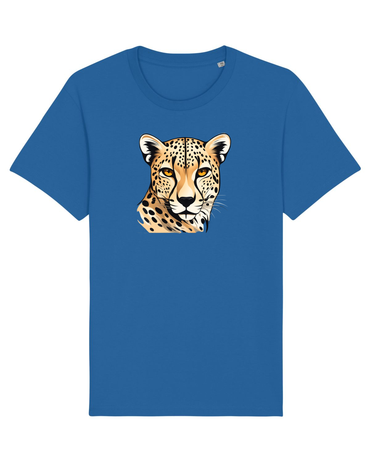 Tricou mânecă scurtă Unisex Rocker Royal Blue