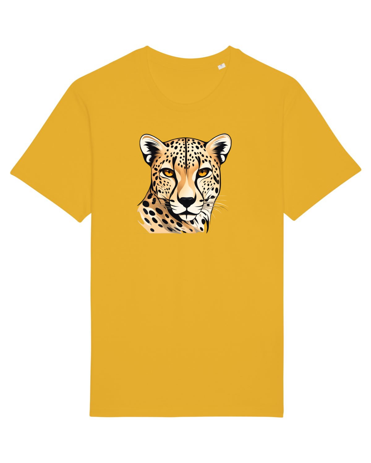 Tricou mânecă scurtă Unisex Rocker Spectra Yellow