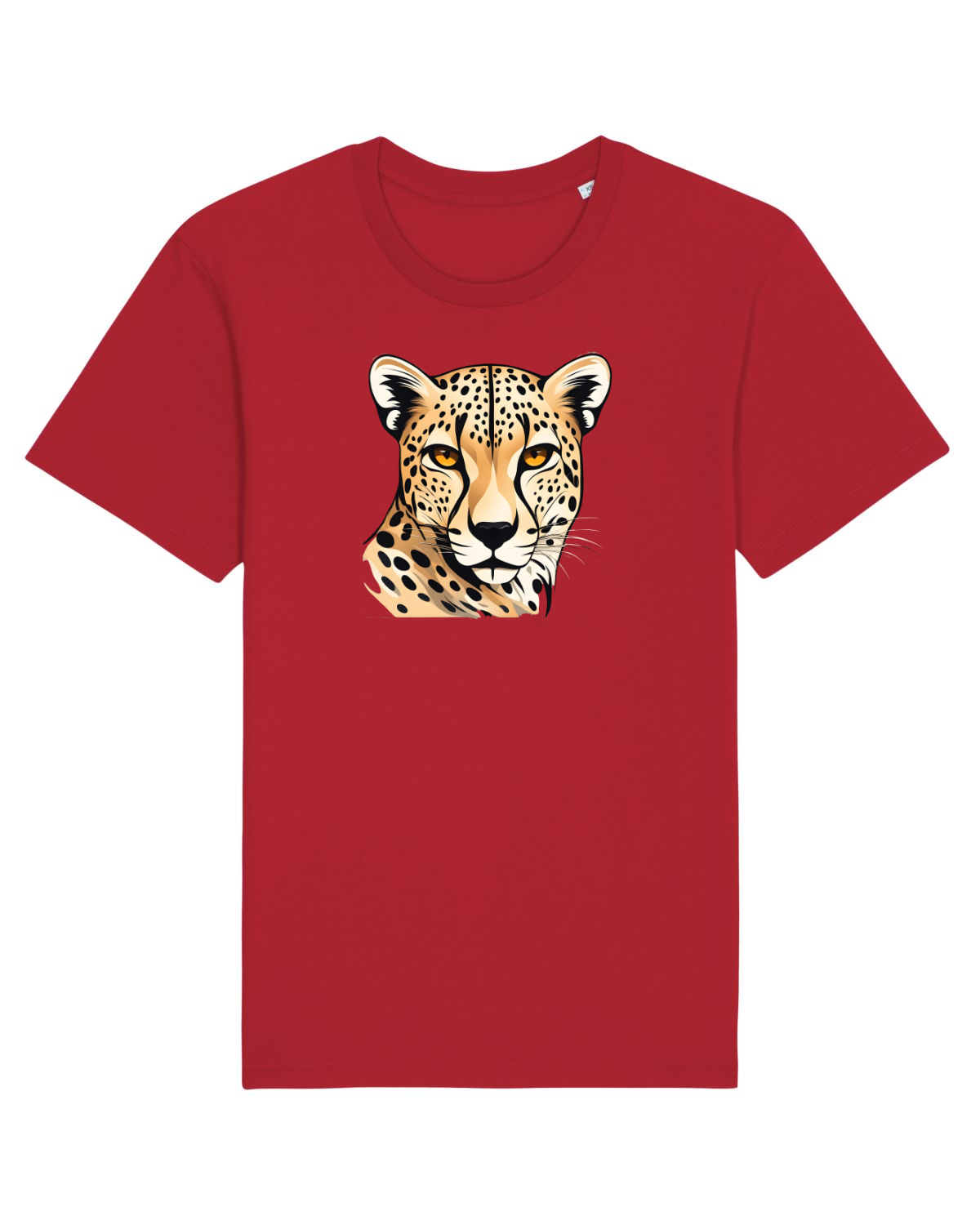 Tricou mânecă scurtă Unisex Rocker Red