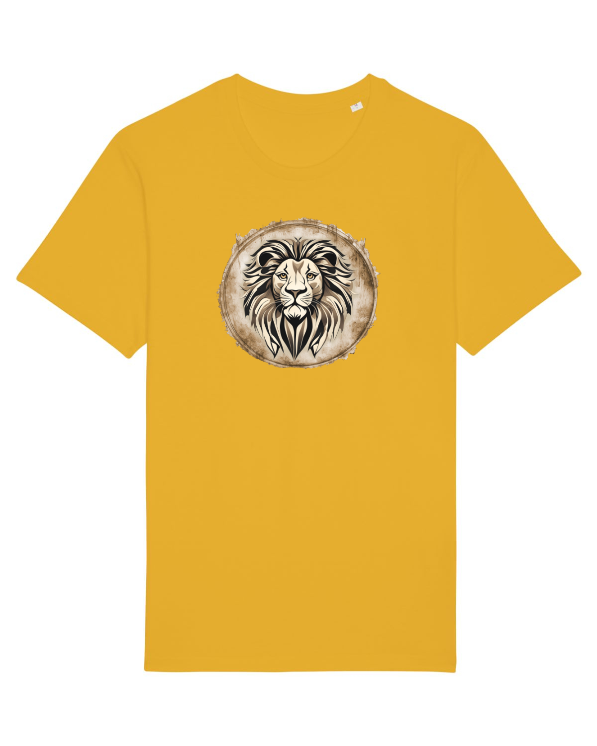 Tricou mânecă scurtă Unisex Rocker Spectra Yellow