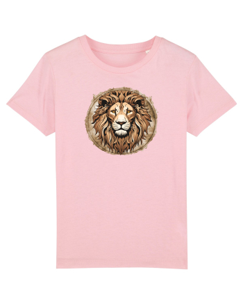 LEU 3 - REGELE JUNGLEI Cotton Pink