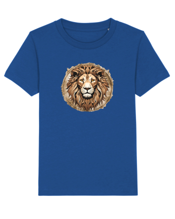 LEU 3 - REGELE JUNGLEI Majorelle Blue