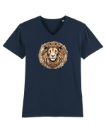 LEU 3 - REGELE JUNGLEI Tricou mânecă scurtă guler V Bărbat Presenter
