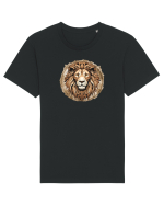 LEU 3 - REGELE JUNGLEI Tricou mânecă scurtă Unisex Rocker