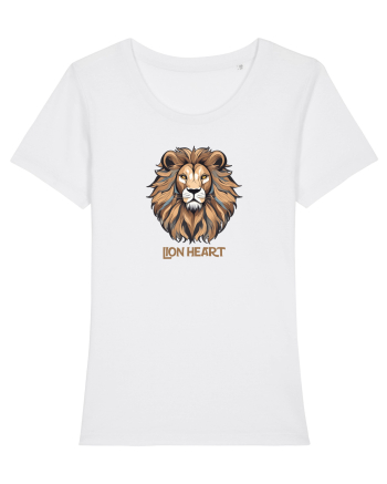 LEU 4 - LION HEART White
