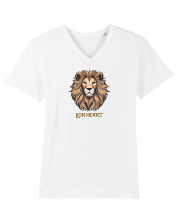 LEU 4 - LION HEART White