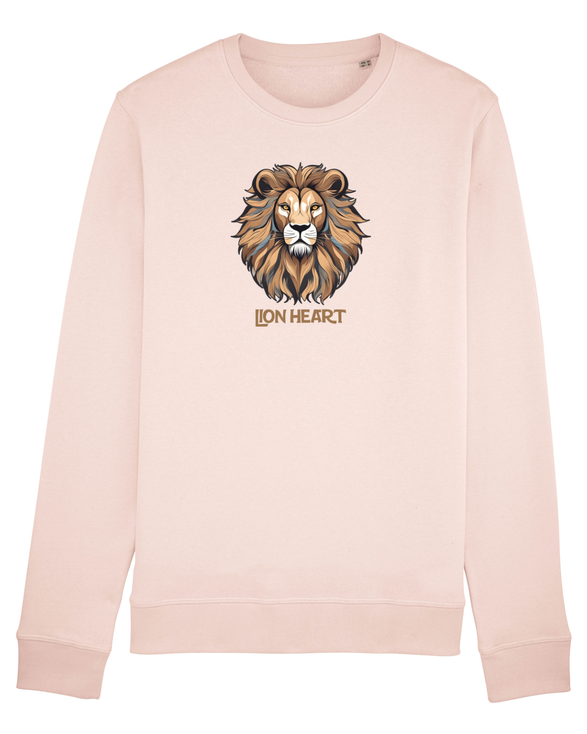 Bluză mânecă lungă Unisex Rise Candy Pink
