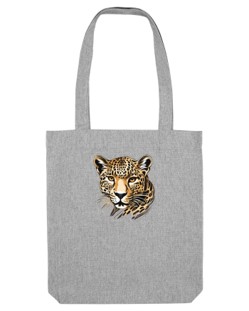 LEOPARD 1 Heather Grey