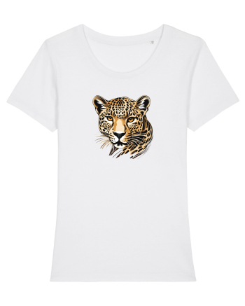 LEOPARD 1 White