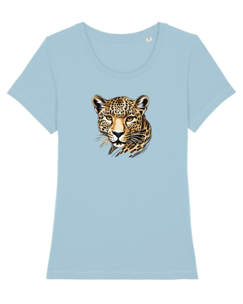 LEOPARD 1 Sky Blue