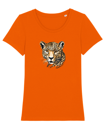 LEOPARD 1 Bright Orange