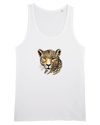 LEOPARD 1 White