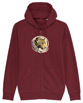 LEOPARD 2 Burgundy