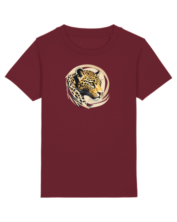 LEOPARD 2 Burgundy