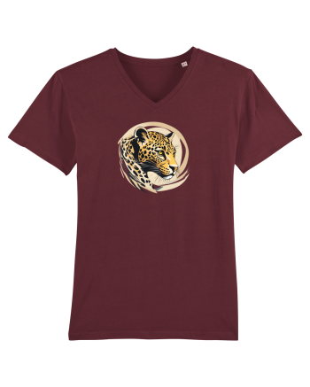 LEOPARD 2 Burgundy