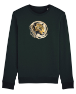 LEOPARD 2 Bluză mânecă lungă Unisex Rise