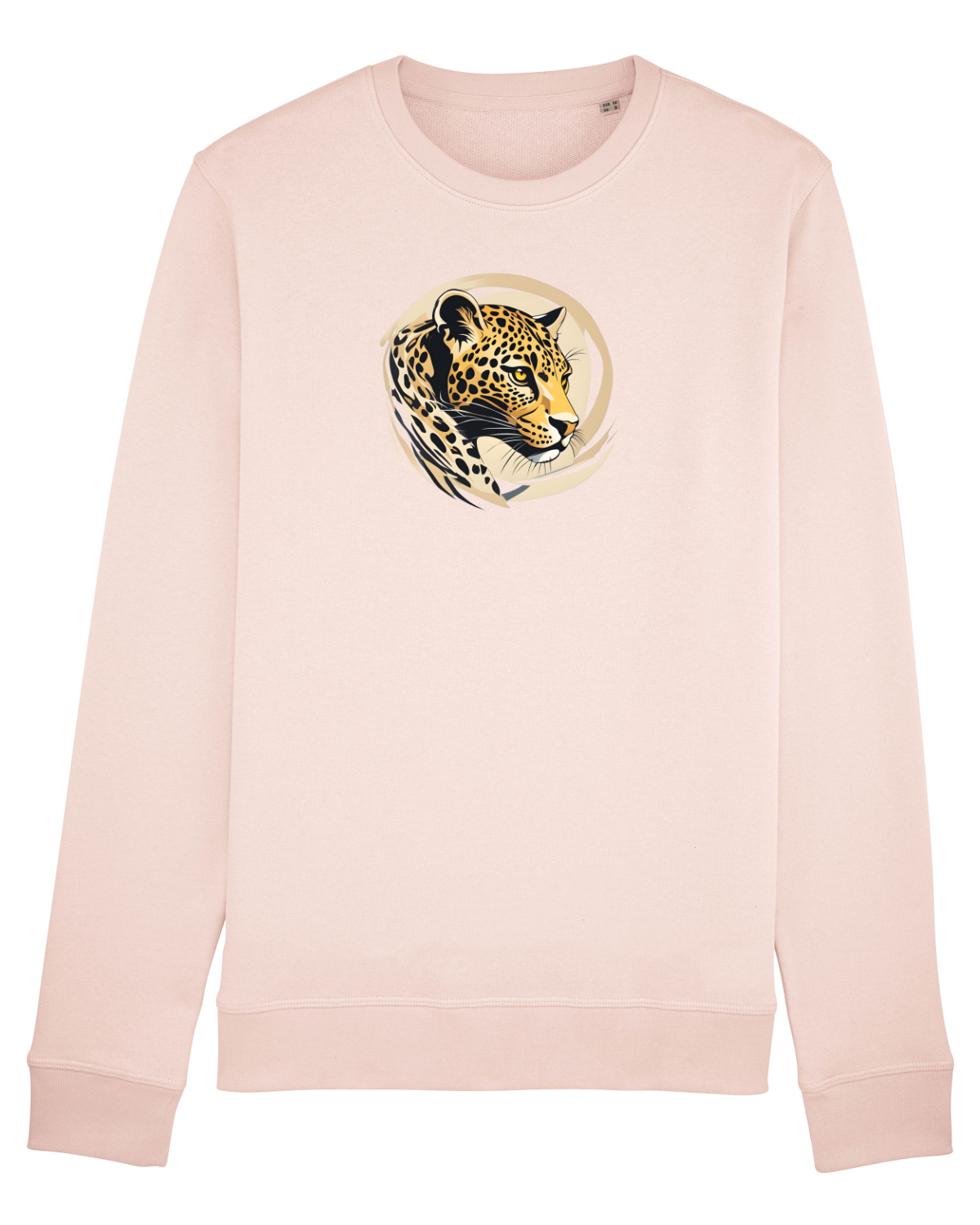 Bluză mânecă lungă Unisex Rise Candy Pink