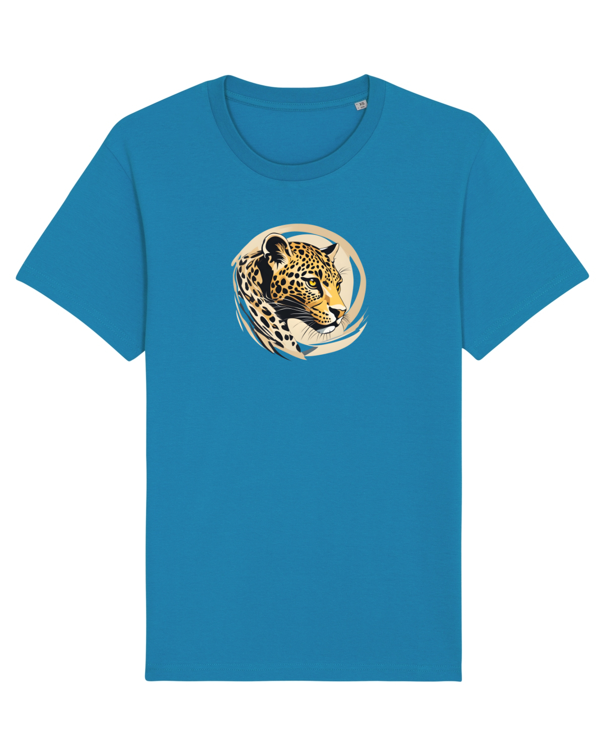 Tricou mânecă scurtă Unisex Rocker Azur