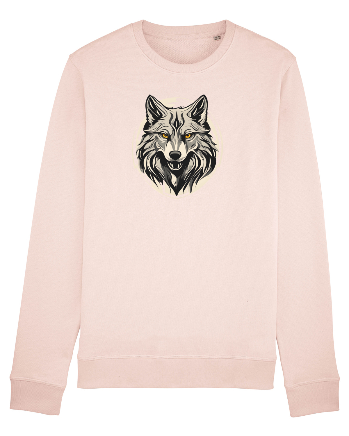 Bluză mânecă lungă Unisex Rise Candy Pink