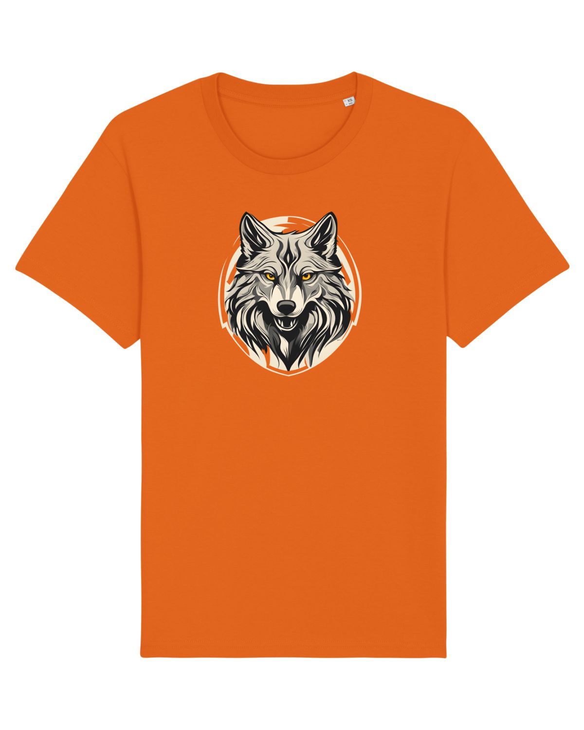 Tricou mânecă scurtă Unisex Rocker Bright Orange
