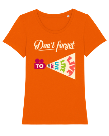 Retro Bright Orange