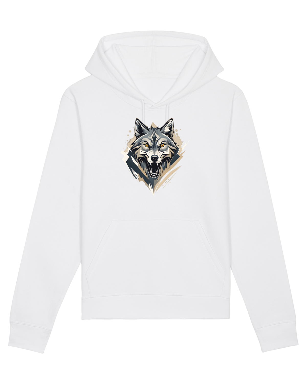 Hanorac Unisex Drummer White