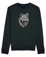 LUP 3 Bluză mânecă lungă Unisex Rise