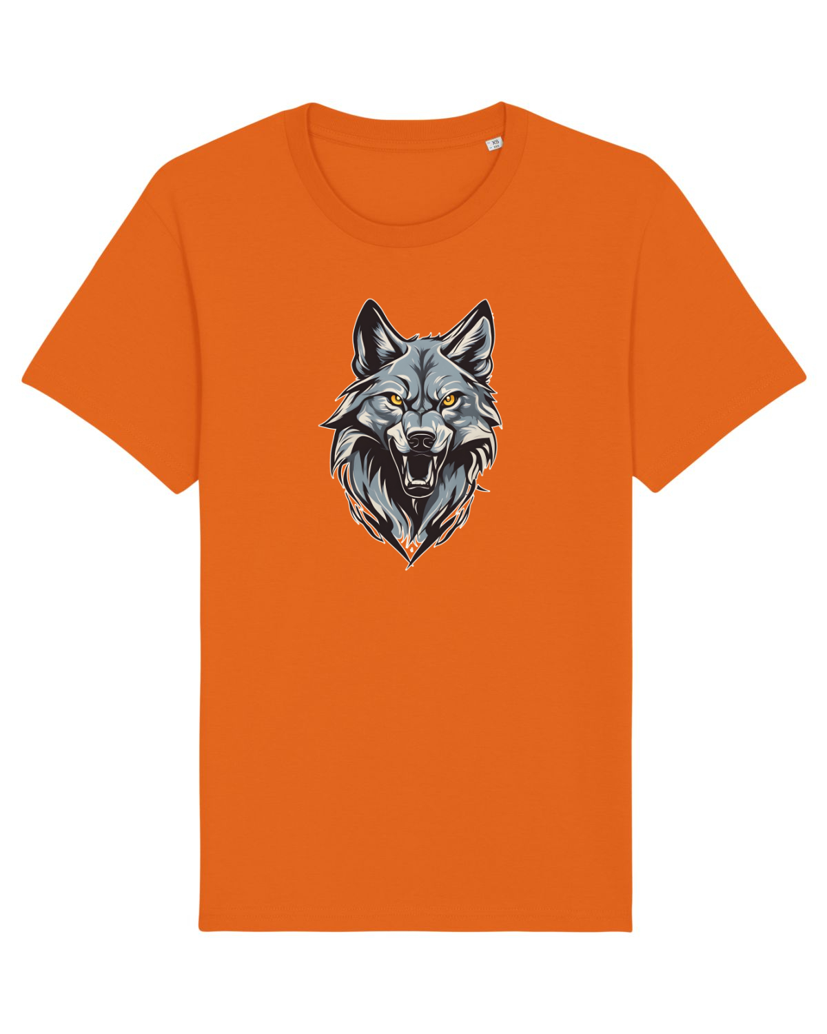 Tricou mânecă scurtă Unisex Rocker Bright Orange
