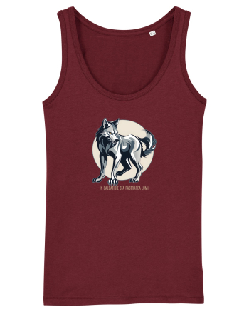 LUP 4 - IN SALBATICIE STA PASTRAREA LUMII Burgundy