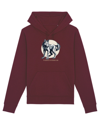 LUP 4 - IN SALBATICIE STA PASTRAREA LUMII Burgundy