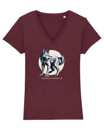 LUP 4 - IN SALBATICIE STA PASTRAREA LUMII Burgundy