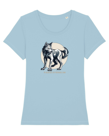 LUP 4 - IN SALBATICIE STA PASTRAREA LUMII Sky Blue