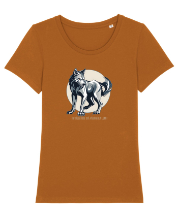 LUP 4 - IN SALBATICIE STA PASTRAREA LUMII Roasted Orange