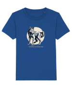 LUP 4 - IN SALBATICIE STA PASTRAREA LUMII Tricou mânecă scurtă  Copii Mini Creator