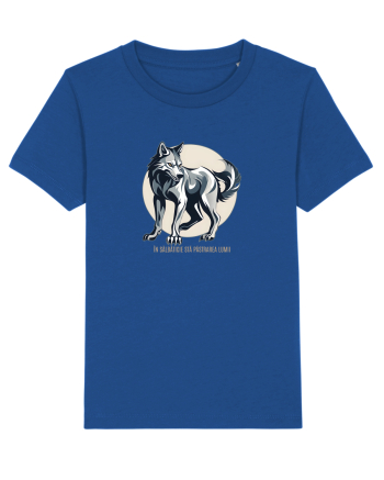 LUP 4 - IN SALBATICIE STA PASTRAREA LUMII Majorelle Blue