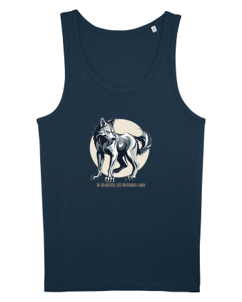 LUP 4 - IN SALBATICIE STA PASTRAREA LUMII Navy