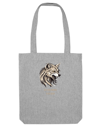 LUP 5 -  NU M-AM SCHIMBAT, M-AM TREZIT! Heather Grey