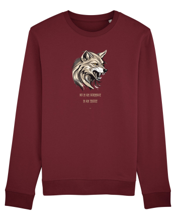 LUP 5 -  NU M-AM SCHIMBAT, M-AM TREZIT! Burgundy