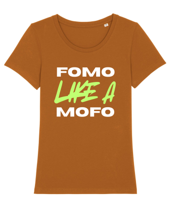 Fomo like a Mofo Roasted Orange