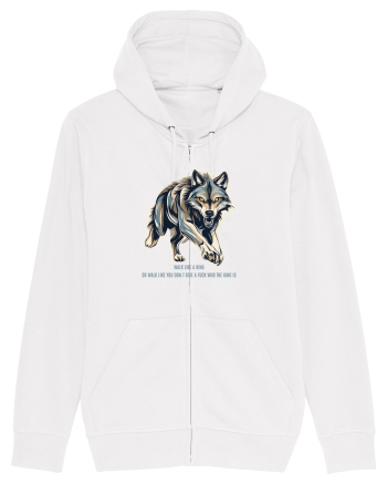 LUP 6 -  WALK LIKE A KING, OR WALK LIKE  U DON`T GIVE A F* WHO THE KING IS White