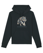 LUP 6 -  WALK LIKE A KING, OR WALK LIKE  U DON`T GIVE A F* WHO THE KING IS Hanorac Unisex Drummer