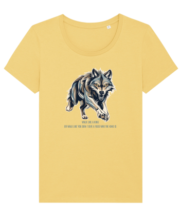 LUP 6 -  WALK LIKE A KING, OR WALK LIKE  U DON`T GIVE A F* WHO THE KING IS Jojoba
