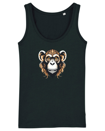 MAIMUTA 1 - CIMPANZEU BONOBO Black