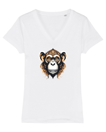 MAIMUTA 1 - CIMPANZEU BONOBO White